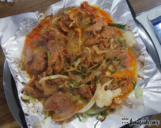 This could be beef.. Haha #ifail