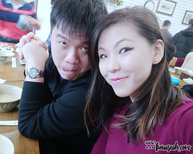 Very grateful for my clear skin throughout my stay in Korea because I usually break out whenever I travel. All credits goes to Dr Ram of The Wellness Clinic for keeping my pimples at bay