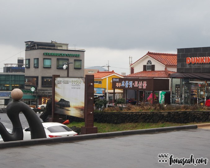 After the rain cleared