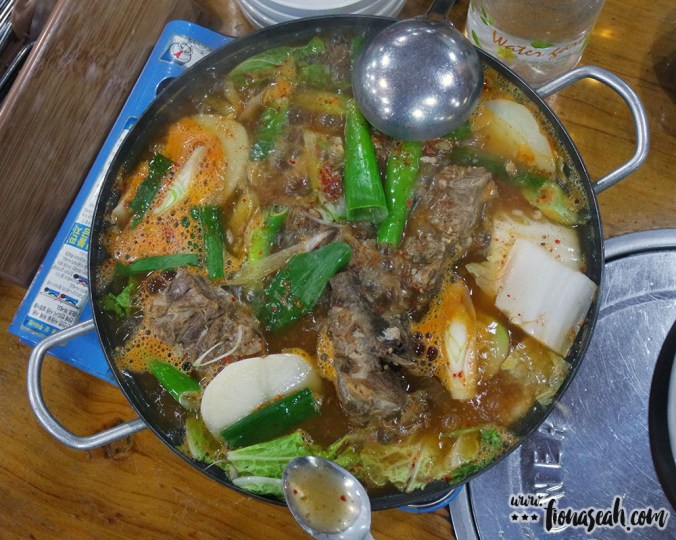 Spicy hotpot for lunch