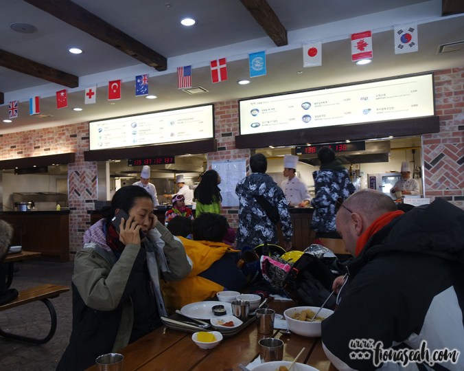 The Japanese food stall I bought my lunch from