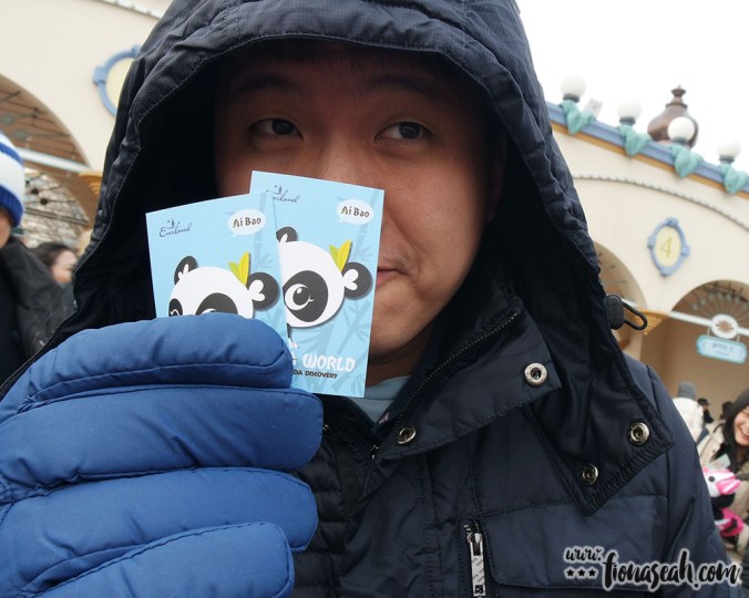 Tickets to Everland!