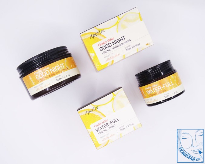 Aperire Vitality Shine series