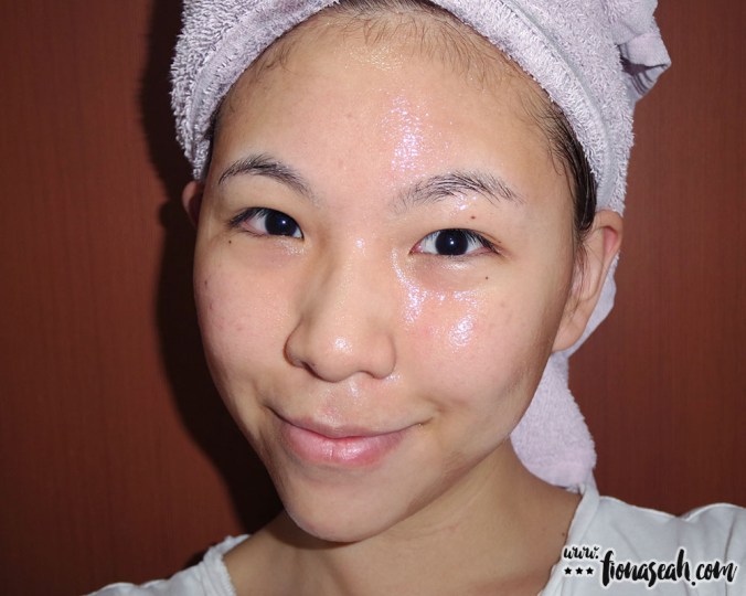 IYOU Apple Face Mask (after)