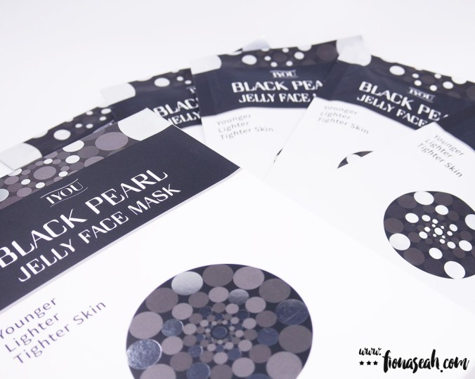 IYOU Black Pearl Jelly Face Mask