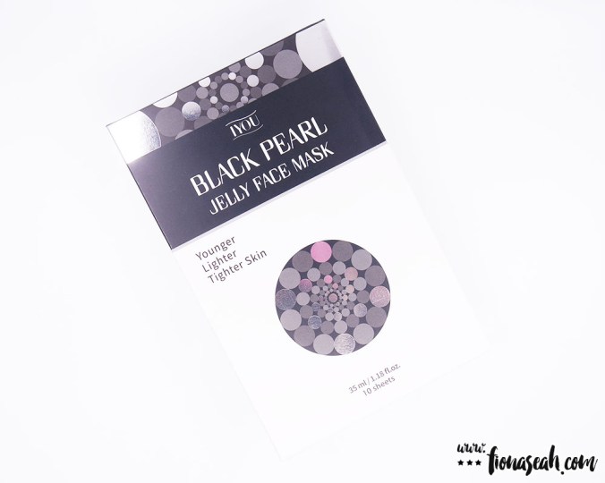 IYOU Black Pearl Jelly Face Mask (10 × 35ml / 1.18 fl.oz)