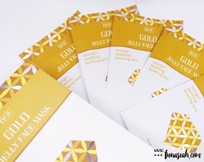 IYOU Gold Jelly Face Mask