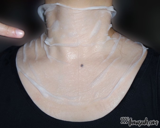 IYOU Neck & Collarbone Sheet (application)