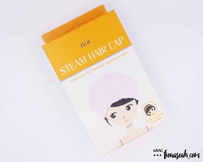 IYOU Steam Hair Cap (5 × 30ml / 1.01 fl.oz)