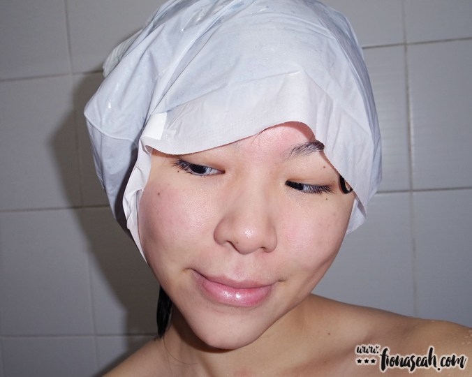 IYOU Steam Hair Cap (application)