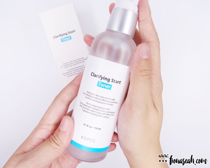 KISpeel Clarifying Start Toner