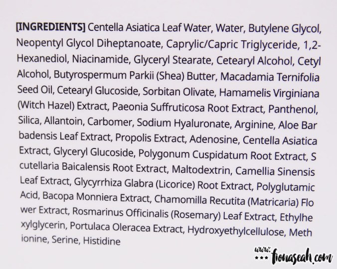 Ingredients in KISpeel Hydra Micro-Raphides Cream