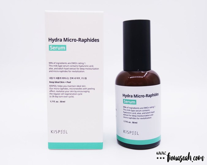 KISpeel Hydra Micro-Raphides Serum // 50ml / 1.7 fl.oz (S$22.90)