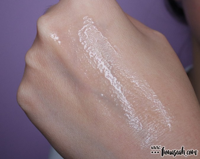 KISpeel Marine Vital Ampoule application