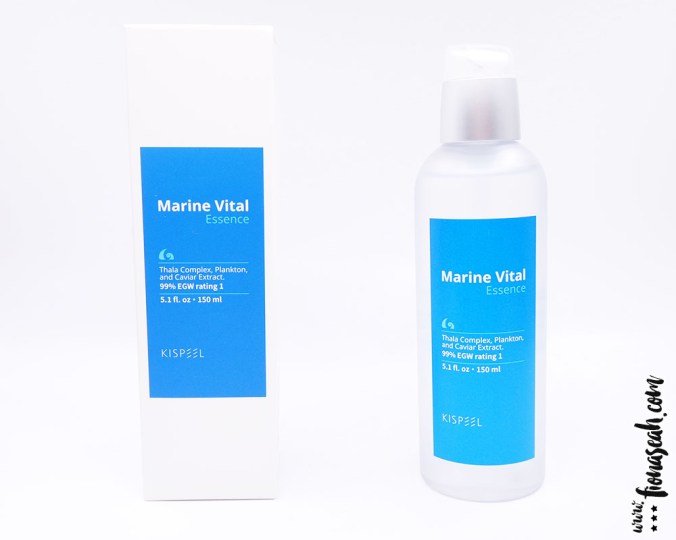 KISpeel Marine Vital Essence // 150ml / 5.1 fl.oz (S$26.90)