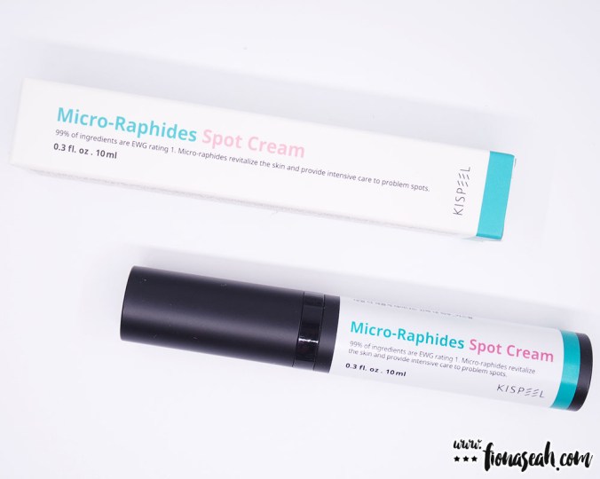 KISpeel Micro-Raphides Spot Cream // 10ml / 0.3 fl.oz (S$21.90)