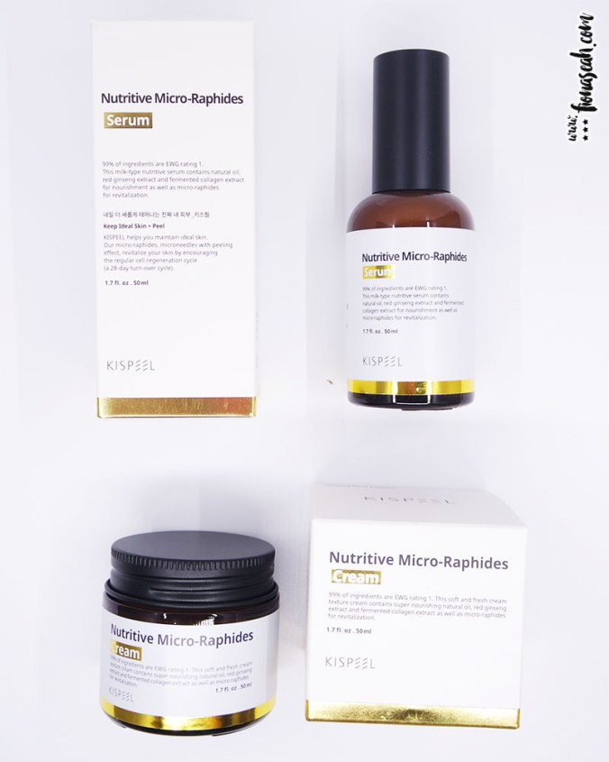 KISpeel Nutritive Series