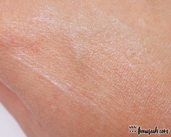 KISpeel Nutritive Micro-Raphides Serum application