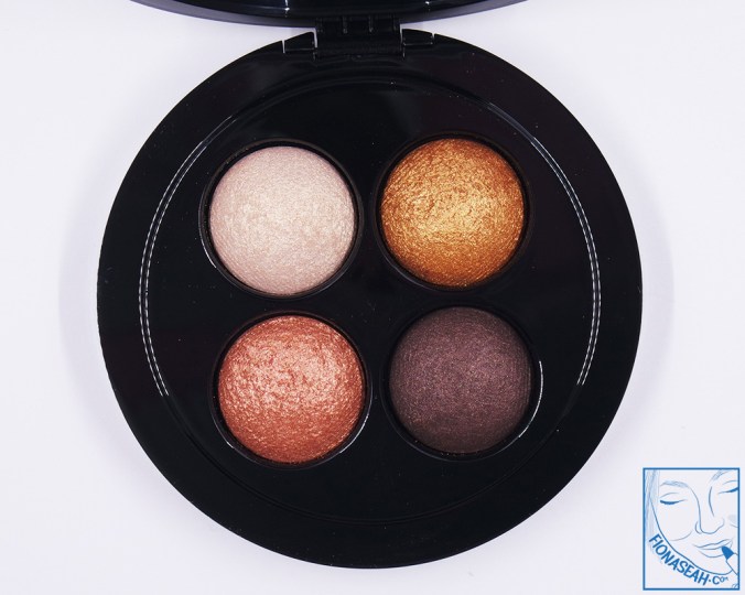 M·A·C × Jade Jagger Mineralize Eye Shadow X 4 in Golden Shine
