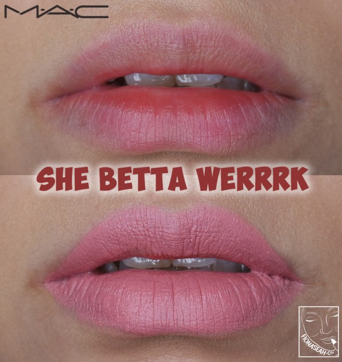 M·A·C × Patrick Starrr in She Betta Werrrk
