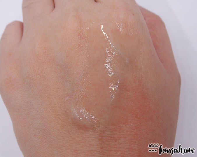 OMEDI Secret White Phyto Serum (application)