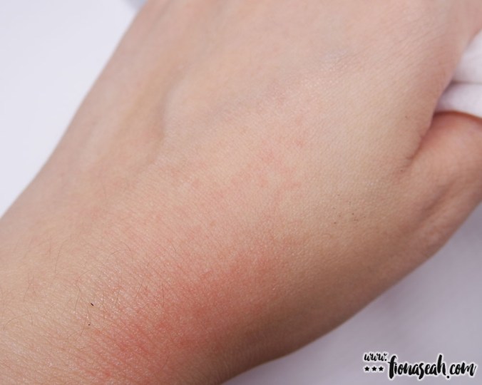 OMEDI Soonsoo Cleansing Balm (application - after)