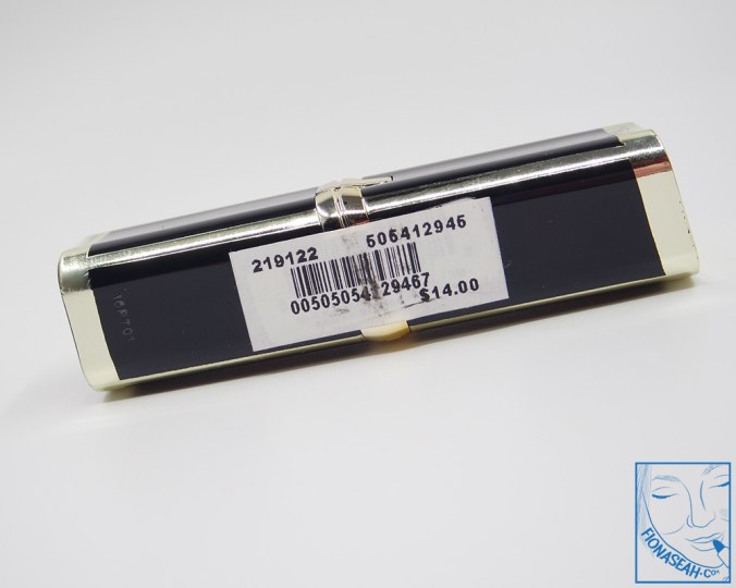 Barneys New York decides to ruin the aesthetics of the packaging further by sticking on an ugly price tag..