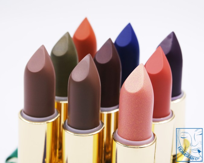 My L’Oreal Paris × Balmain lipstick haul!