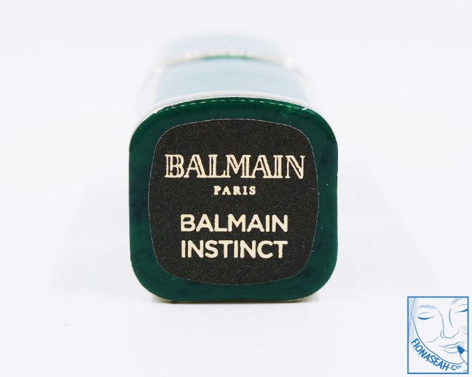 L’Oreal Paris × Balmain lipstick in Balmain Instinct