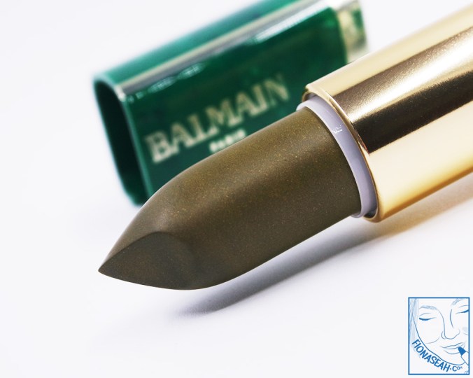 L’Oreal Paris × Balmain lipstick in Balmain Instinct (US$14 / S$28)