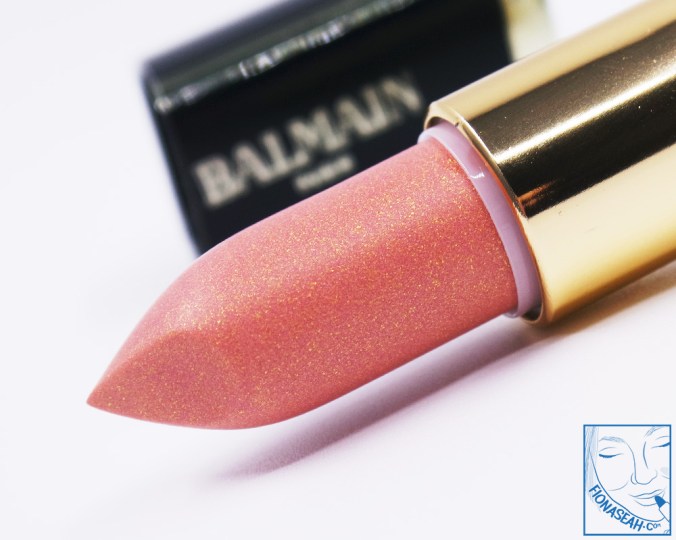 L’Oreal Paris × Balmain lipstick in Confidence (US$14 / S$28)