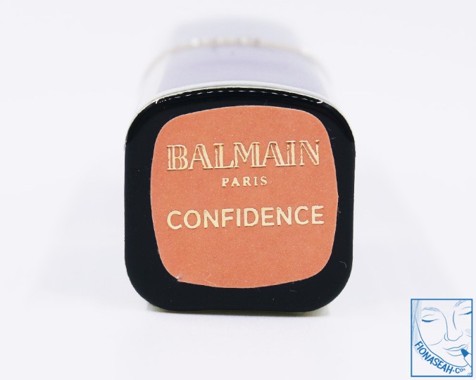 L’Oreal Paris × Balmain lipstick in Confidence