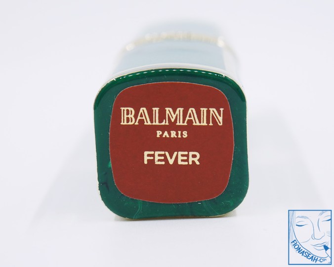 L’Oreal Paris × Balmain lipstick in Fever