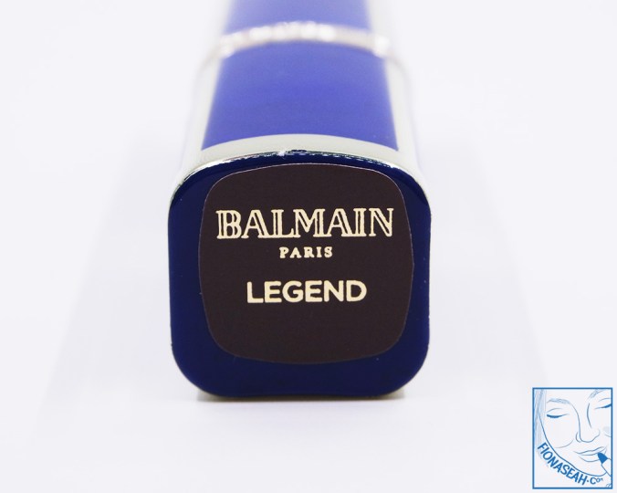 L’Oreal Paris × Balmain lipstick in Legend