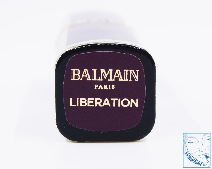L’Oreal Paris × Balmain lipstick in Liberation