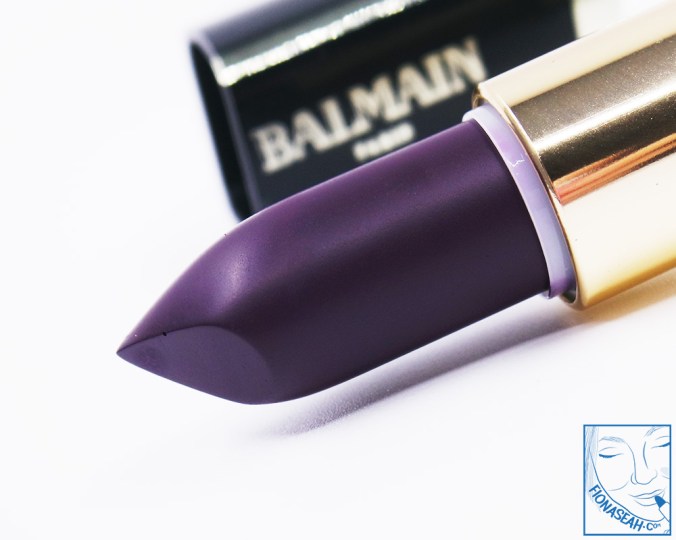 L’Oreal Paris × Balmain lipstick in Liberation (US$14 / S$28)