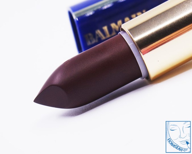 L’Oreal Paris × Balmain lipstick in Power (US$14 / S$28)