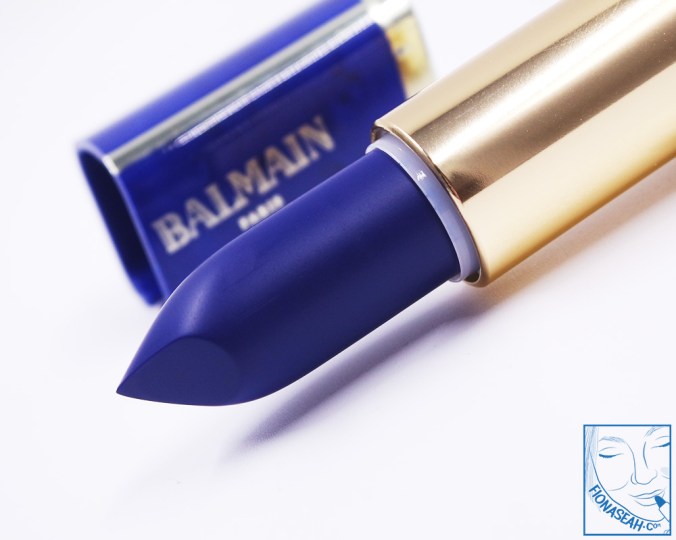 L’Oreal Paris × Balmain lipstick in Rebellion (US$14 / S$28)