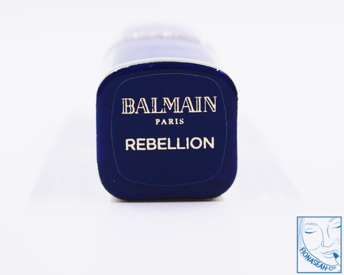 L’Oreal Paris × Balmain lipstick in Rebellion