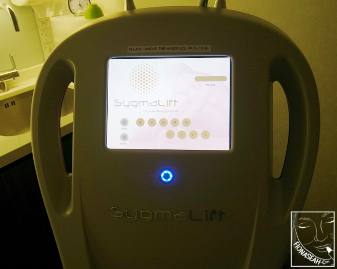 HIFU Sygmalift machine