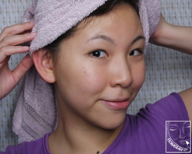 After the final wash