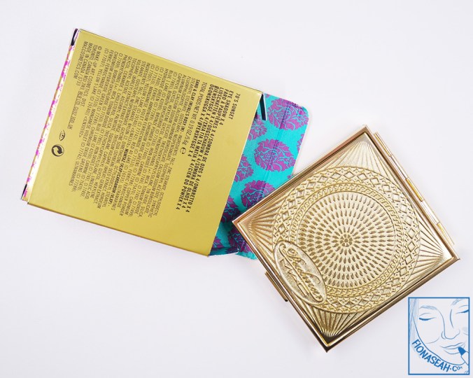 M·A·C × Padma Lakshmi Eye Shadow X4 in 70's Sunset