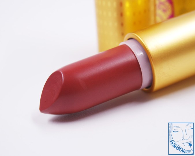 M·A·C × Padma Lakshmi lipstick in Nude Fudge (US$18.50)