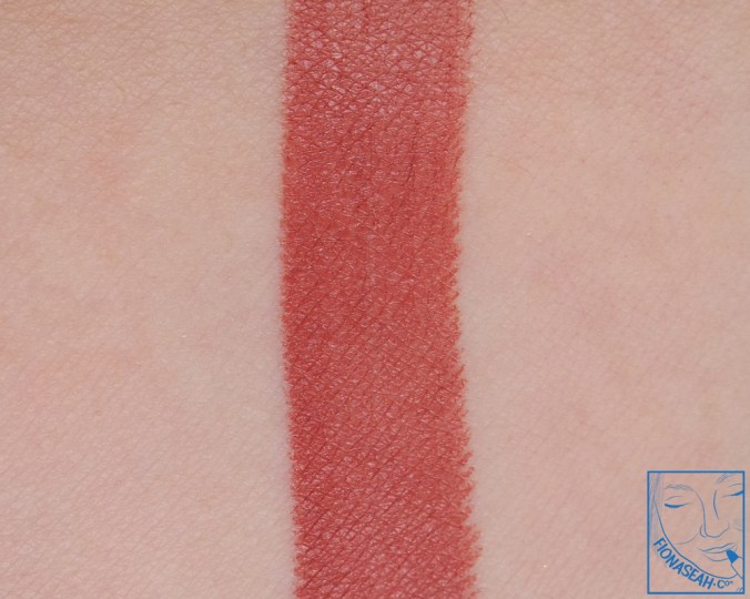 M·A·C × Padma Lakshmi lipstick in Nude Fudge