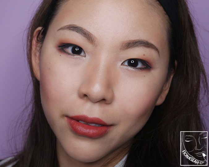 M·A·C × Padma Lakshmi lipstick in Nude Fudge