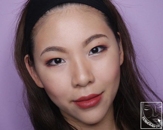 M·A·C × Padma Lakshmi lipstick in Nude Fudge