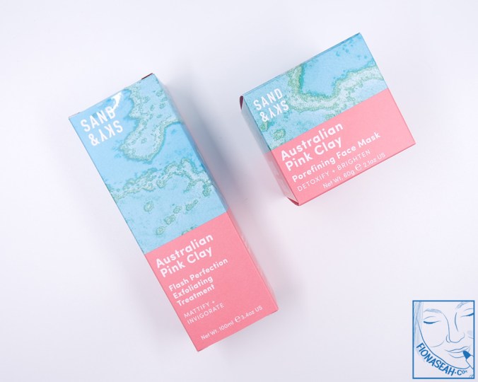 It's the Sand&Sky Flash Perfection Exfoliating Treatment and Porefining Face Mask!