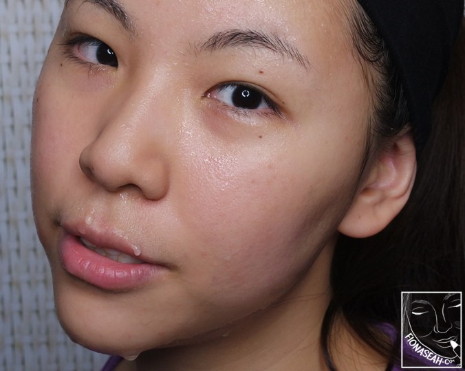 Rinse away after 5 minutes!