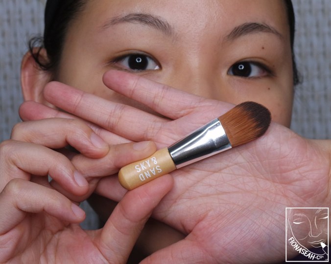 Gonna pick up some product with the cute brush!