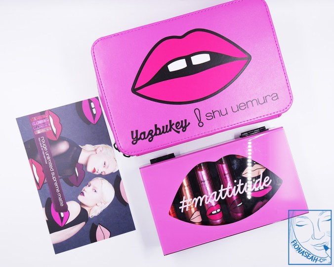 A lil pouch to go along with the lippies!